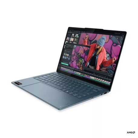 LENOVO Yoga Slim 7 14AKP10, 14" WUXGA, AMD Ryzen AI 7 350, 16GB, 1TB SSD, Win11 Home, Tidal Teal