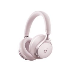   ANKER Vezeték Nélküli Fejhallgató, Soundcore Space One, Aktív Zajszűrő, pink - A3035G51