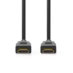   Nedis CVGL35000BK30 ultra HDMI 2.1 kábel, 8K@60Hz, 48 Gbps, 3 m