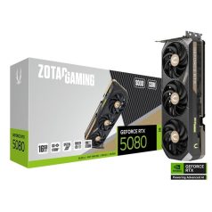   ZOTAC Videokártya PCI-Ex16x nVIDIA RTX 5080 SO CORE 16GB GDDR7