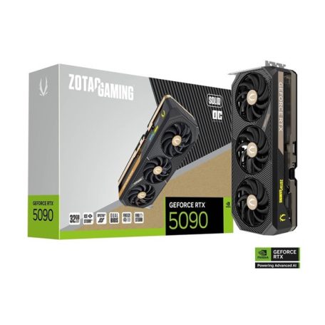 ZOTAC Videokártya PCI-Ex16x nVIDIA RTX 5090 SOC 32GB GDDR7 OC