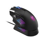 MSI ACCY VERSA PRO W + MOUSE DOCK PRO Wireless Gaming Mouse, Black