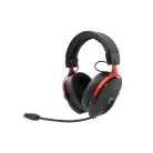 White Shark FOX-B, GH-2445B, gamer fejhallgató, mikrofonnal, fekete