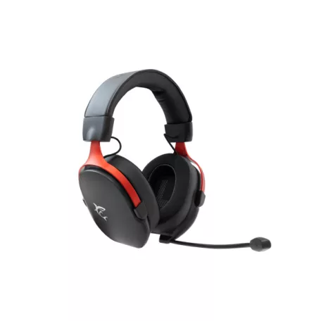 White Shark FOX-B, GH-2445B, gamer fejhallgató, mikrofonnal, fekete