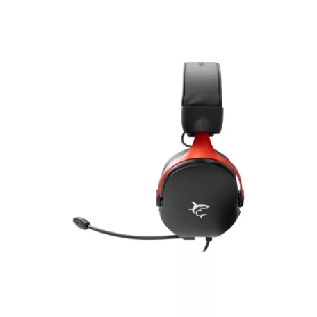 White Shark FOX-B, GH-2445B, gamer fejhallgató, mikrofonnal, fekete