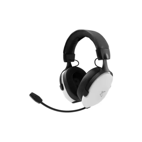 White Shark FOX-W, GH-2445W, gamer fejhallgató, mikrofonnal, fehér