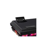 Baracuda DOLPHIN-B/BL-US, BGK-03121B/BL-US, fekete mechanikus gamer billentyűzet kék kapcsolóval, angol