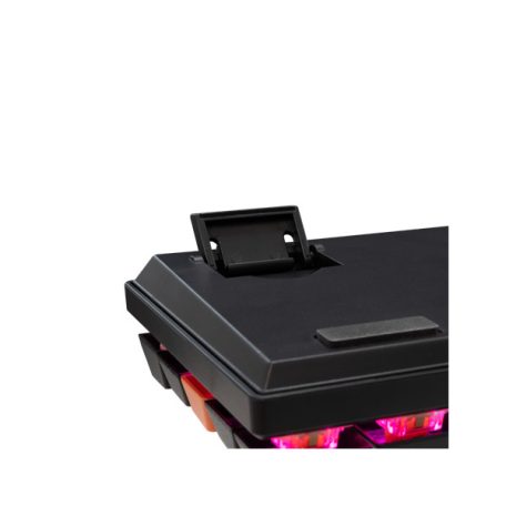 Baracuda DOLPHIN-B/BL-US, BGK-03121B/BL-US, fekete mechanikus gamer billentyűzet kék kapcsolóval, angol