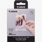 CANON Fotópapír + Tinta, XC-20L, 20db 54 x 85mm, QX20