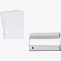 CANON Fotópapír + Tinta, XC-20L, 20db 54 x 85mm, QX20