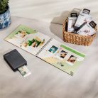 CANON Fotópapír + Tinta, XC-20L, 20db 54 x 85mm, QX20