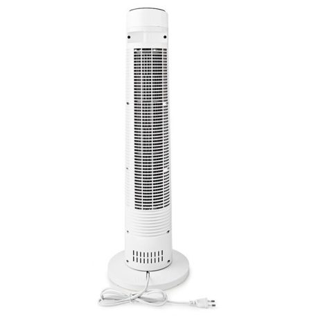 Nedis FNTR13CWT40 oszlop (toronyventilátor) ventilátor, 50W, 3 fokozat, időkapcsoló, távirányító
