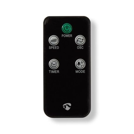 Nedis FNTR13CWT40 oszlop (toronyventilátor) ventilátor, 50W, 3 fokozat, időkapcsoló, távirányító