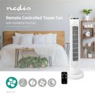 Nedis FNTR13CWT40 oszlop (toronyventilátor) ventilátor, 50W, 3 fokozat, időkapcsoló, távirányító