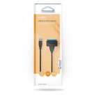 Nedis CCGB75100BK05 USB 3.2 Gen1 kábel 2,5" HDD -hez,  SATA l, ll, lll