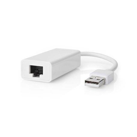Nedis CCGB60950WT02 USB hálózati adapter, USB 2.0 - RJ45, 100 Mbps