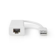   Nedis CCGB60950WT02 USB hálózati adapter, USB 2.0 - RJ45, 100 Mbps