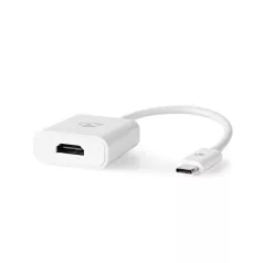   Nedis CCGB64651WT02 USB átalakító adapter 3.2 Gen 1, USB-C (USB C) - HDMI 4K@30Hz, 0,20m