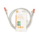 Nedis CCGL85230GY10 UTP Cat6 patch kábel, RJ45 aranyozott érintkezők, hossz 1m