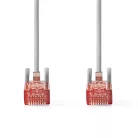 Nedis CCGL85230GY20 UTP Cat6 patch kábel, RJ45 aranyozott érintkezők, hossz 2m