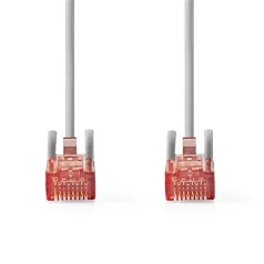   Nedis CCGL85230GY20 UTP Cat6 patch kábel, RJ45 aranyozott érintkezők, hossz 2m
