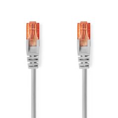   Nedis CCGL85230GY30 UTP Cat6 patch kábel, RJ45 aranyozott érintkezők, hossz 3m