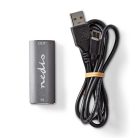 Nedis CVBW34930AT HDMI jelerősítő (repeater), 25m, 8K@60Hz, 48 Gbps