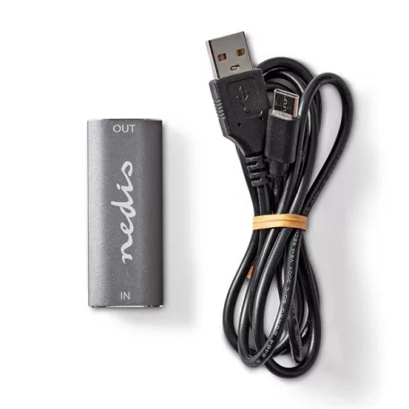 Nedis CVBW34930AT HDMI jelerősítő (repeater), 25m, 8K@60Hz, 48 Gbps