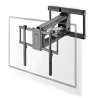 Nedis TVWM5880BK LCD TV / monitot motoros fali tartó konzol, 32-75", max. teherbírás 35 kg, távirányító