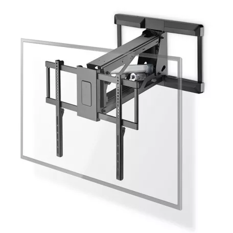 Nedis TVWM5880BK LCD TV / monitot motoros fali tartó konzol, 32-75", max. teherbírás 35 kg, távirányító