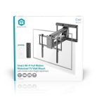 Nedis TVWM5880BK LCD TV / monitot motoros fali tartó konzol, 32-75", max. teherbírás 35 kg, távirányító