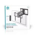 Nedis TVWM5880BK LCD TV / monitot motoros fali tartó konzol, 32-75", max. teherbírás 35 kg, távirányító
