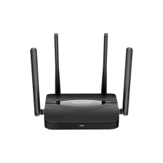   MERCUSYS Wireless Router Dual Band BE3600 1xWAN(1000Mbps) + 3xLAN(1000Mbps), MR25BE