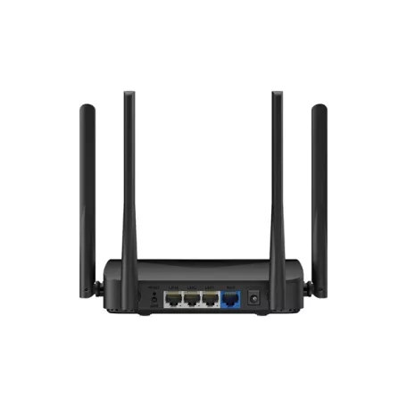 MERCUSYS Wireless Router Dual Band BE3600 1xWAN(1000Mbps) + 3xLAN(1000Mbps), MR25BE