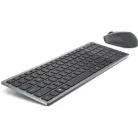 DELL Pro Plus Wireless Keyboard and Mouse-KM7120W - HUN - Black