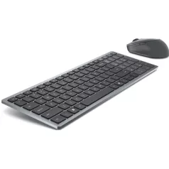   DELL Pro Plus Wireless Keyboard and Mouse-KM7120W - HUN - Black