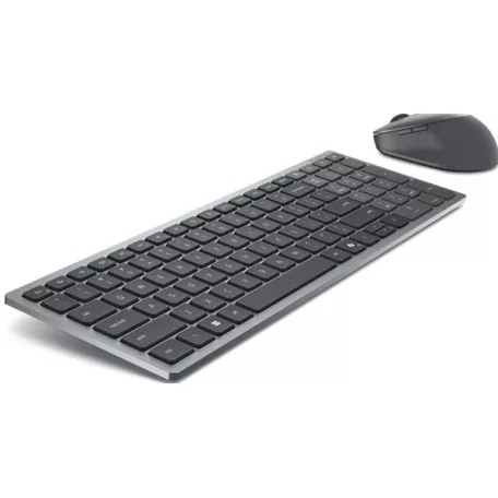 DELL Pro Plus Wireless Keyboard and Mouse-KM7120W - HUN - Black