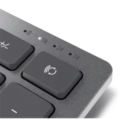   DELL Pro Plus Wireless Keyboard and Mouse-KM7120W - HUN - Black