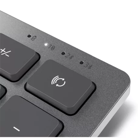 DELL Pro Plus Wireless Keyboard and Mouse-KM7120W - HUN - Black