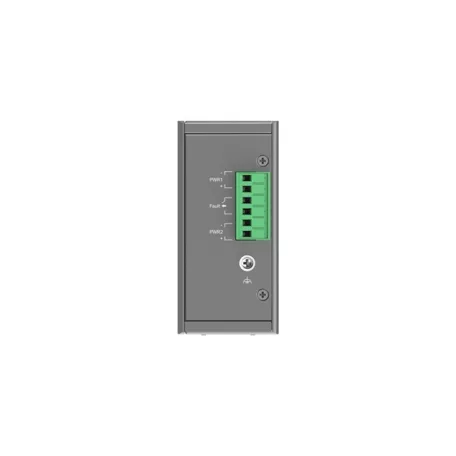 TP-LINK Switch Ipari 6x1000Mbps + 2xGigabit kombó SFP Fémházas, IES208G