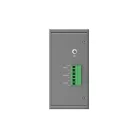 TP-LINK Switch Ipari 6x1000Mbps(POE+) + 2x1000Mbps(POE++) + 2xGigabit kombó SFP Fémházas, IES210GPP