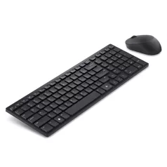   DELL Pro Compact Vezeték nélküli Billentyűzet + egér silent KM555 - Hungarian (QWERTZ) - Fekete