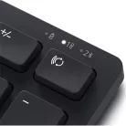 DELL Pro Compact Vezeték nélküli Billentyűzet + egér silent KM555 - Hungarian (QWERTZ) - Fekete