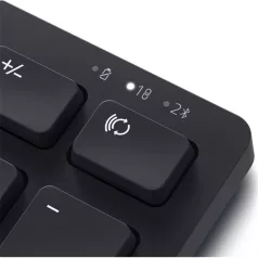   DELL Pro Compact Vezeték nélküli Billentyűzet + egér silent KM555 - Hungarian (QWERTZ) - Fekete