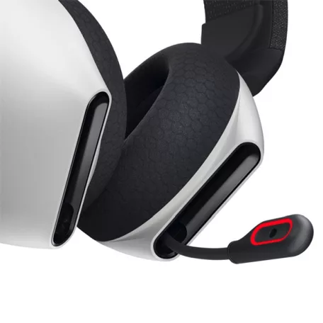 DELL Alienware Tri-Mode Wireless Gaming fejhallgató  AW725H - Lunar Light