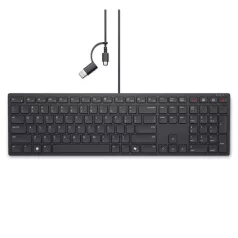   DELL Pro Vezetékes  Billentyűzet - KB525C - Hungarian (QWERTZ)
