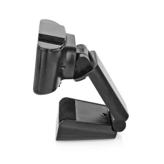   Nedis WCAM100BK (webcam) webkamera 1920x1080 full Hd, 30fps, sztereo mikrofon, lencsevédő