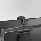 Nedis WCAM100BK (webcam) webkamera 1920x1080 full Hd, 30fps, sztereo mikrofon, lencsevédő