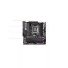 GIGABYTE Alaplap AM5 B650M AORUS ELITE AMD B650, mATX
