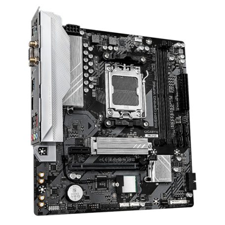 GIGABYTE Alaplap AM5 B650M GAMING WIFI6E AMD B650, mATX